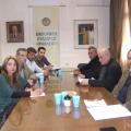 Με τον Εμπορικό Σύλλογο συναντήθηκε η ΟΕΒΕΝΗ
