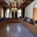 Η διακομματική επιτροπή στη Λότζια για τη διάθεση των δημοτικών χώρων ενόψει εκλογών