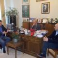 Συνάντηση δημάρχου Ηρακλείου με πρόεδρο ΣΕΓΑΣ για τους αγώνες &quot;Μπρούνο Ζάουλι&quot;