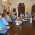Συνάντηση ΟΑΚ-δήμου Αγίου Νικολάου για έργα στο δήμο
