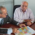 Ολοκληρώθηκε η συνάντηση προέδρου ΕΚΑΒ με διοικητή 7ης ΥΠΕ Κρήτης