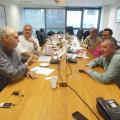 Συνάντηση Γρηγοράκη - Καλογεράκη για τη λειτουργία των Κ.Υ Καστελίου και Αρκαλοχωρίου