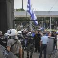 επεισόδια θεσσαλονίκη