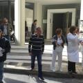 Στη ΔΥΠΕ οι εργαζόμενοι των νοσοκομείων του Ηρακλείου για την διαθεσιμότητα