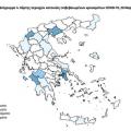 Χάρτης περιοχών κατοικίας επιβεβαιωμένων κρουσμάτων COVID-19