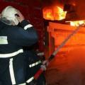 Μάχη με τις φλόγες σε μεταφορική εταιρεία στην Ελευσίνα