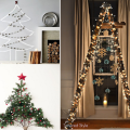 DIY: 11 ιδέες για εναλλακτικά χριστουγεννιάτικα δέντρα