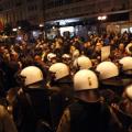 Στον εισαγγελέα οι 14 συλληφθέντες για τα χθεσινά επεισόδια στην Αθήνα