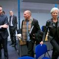 Οι υπουργοί που συμμετέχουν στο Eurogroup προετοιμάζουν κοινή ανακοίνωση για την Ελλάδα