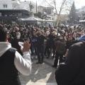Κορωνοϊός - Εύοσμος: Πορεία διαμαρτυρίας κατοίκων κατά του σκληρού lockdown