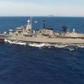 Στη φρεγάτα Ναυαρίνο θα διανυκτερεύσει ο υπουργός Εθν. Άμυνας