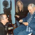 Δημοσιεύτηκαν οι πρώτες φωτογραφίες του Φιντέλ Κάστρο μετά από έξι μήνες