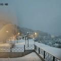 χιονόπτωση στο Νευροκόπι 