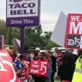 ΗΠΑ : απεργούν οι εργαζόμενοι στα φαστ φουντ