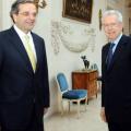 Διαδοχικές συναντήσεις Σαμαρά στο Μέγαρο Μαξίμου