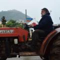 Ουρές χιλιομέτρων από κινητοποιήσεις κτηνοτρόφων στον Εβρο