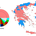 Επίσημα αποτελέσματα, στο 55,96% της Επικράτειας