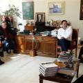 Συνάντηση Κουράκη με τον Πολιτιστικό Σύλλογο Φορτέτσας
