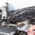 Στην ανακρίτρια Βέροιας ο 39χρονος οδηγός νταλίκας που σκόρπισε τον θάνατο στην Εγνατία Οδό