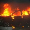 Ολοσχερώς κάηκε Ι.Χ αυτοκίνητο τη νύχτα στο Τυμπάκι