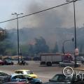 Ηράκλειο: Συναγερμός από φωτιά στη Ν. Αλικαρνασσό