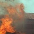 Γούβες - Από την καμινάδα ξεκίνησε η φωτιά στη μονοκατοικία