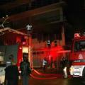 Χανιά: Αναστάτωση από φωτιά σε σπίτι