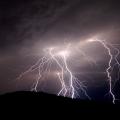 Καταιγίδες και διπλό ουράνιο τόξο, στον ουρανό της Κρήτης (φωτογραφίες)