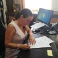 Υπογραφή σύμβασης για διαμόρφωση πεζοδρόμων στην πλατεία αγοράς, Μοιρών και Τυμπακίου