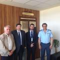 Επίσκεψη Ζαχαρία Κεφαλογιάννη στην Αστυνομική Διεύθυνση Ηρακλείου