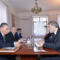 Συνάντηση Ν. Μαριά με τον αναπληρωτή Πρωθυπουργό του Αζερμπαϊτζάν 