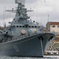 Στη Σούδα η ναυαρχίδα του Ουκρανικού Στόλου που αυτομόλησε 