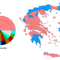 Επίσημα αποτελέσματα στο 45,28% της Επικράτειας