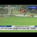 Φάντασμα σε γήπεδο της Ουρουγουάης;(video)