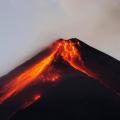ηφαίστειο φουέγο γουατεμάλα