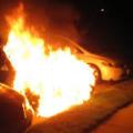 Φωτιά τη νύχτα σε σταθμευμένο αυτοκίνητο στη Λ. Κνωσού