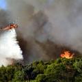Υπό έλεγχο οι πυρκαγιές σε Σεληνάρι και Λειβάδια Κισσάμου