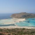 Δείιτε το χάρτη με τις παραλίες της Κρήτης που έχουν γαλάζιες σημαίες