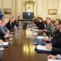Ολοκληρώθηκε μίνι υπουργικό συμβούλιο ενόψει της συνάντησης με την τρόικα
