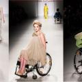 Γυναίκες με αναπηρία στην Εβδομάδα Μόδας