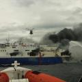 Φόβοι ότι υπάρχουν νεκροί στο γκαράζ του Norman Atlantic