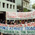 Κινητοποίηση της ένωσης γονέων - μαθητών του Δήμου Ηρακλείου για την παιδεία 