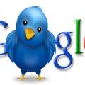 Google και Twitter ... ενώνουν τις δυνάμεις τους!