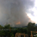 Μεγάλη πυρκαγιά στη Σιθωνία - 1,5 χλμ το πύρινο μέτωπο