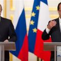 Γαλλία: Η Ουκρανία στο τραπέζι του δείπνου Ολάντ - Πούτιν