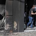 επιθεση στο μαγαζι της συζυγου Χαρδαλια