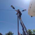 Συνεχίζεται το έργο αποκατάστασης φωτισμού στο Δήμο Οροπεδίου Λασιθίου