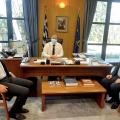 Υπουργείο Υποδομών Αρναουτακης