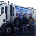 Νέο υπερσύγχρονο απορριμματοφόρο στην υπηρεσία ανακύκλωσης του Ηρακλείου