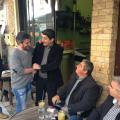 «Ευχαριστώ» στους Μεσαρίτες, σήμερα από τον Λευτέρη Αυγενάκη